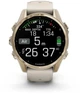 Смарт-часы Garmin Fenix 8 43mm AMOLED Sapphire Soft Gold w. Fog Gray/Dark Sandstone S. Band (010-02903-10/11/18) - изображение 5
