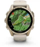 Смарт-часы Garmin Fenix 8 43mm AMOLED Sapphire Soft Gold w. Fog Gray/Dark Sandstone S. Band (010-02903-10/11/18) - изображение 6