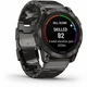 Смарт-часы Garmin Fenix 7X Pro Sapphire Solar Carbon G. DLC Tit. with Vented Tit. Bracelet (010-02778-30) - изображение 3