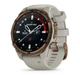 Смарт-часы Garmin Descen Mk3i – 43 mm Bronze PVD Titanium with French Gray Silicone Band (010-02753-13/14) - изображение 1