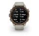 Смарт-часы Garmin Descen Mk3i – 43 mm Bronze PVD Titanium with French Gray Silicone Band (010-02753-13/14) - изображение 4