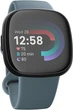 Смарт-часы Fitbit Versa 4 Waterfall Blue/Platinum (FB523SRAG) - изображение 2
