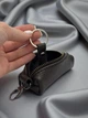 Шкіряна ключниця MINI із зернистої натуральної шкіри (коричнева) - изображение 5