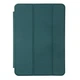 Чехол Smart case на iPad 7/8/9 (10.2") (2019/2020/2021) темно зеленый pine green с микрофиброй - изображение 1