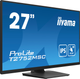 Monitor 27" Iiyama ProLite T2752MSC-B1 - obraz 3