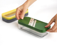 Терка Joseph Joseph Multi-Prep Compact з контейнером і 4 лопатями 11 x 22.5 x 10.5 см (5028420008418) - зображення 7