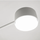 Люстра RAY SLIM 3xGX53 белая Luminaria (потолочный светильник под 3 сменные LED лампы GX53) Ø670x55мм - изображение 3