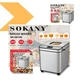 Хлібопічка з 12 автоматичними програмами XPRO SK-08146 (46329-SK-08146_3184) - изображение 3