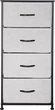 Комод бытовой Luminaria PERFECT GRAY 4B (6951427270016) - изображение 2