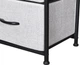 Комод бытовой Luminaria PERFECT GRAY 4B (6951427270016) - изображение 4