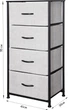 Комод бытовой Luminaria PERFECT GRAY 4B (6951427270016) - изображение 6