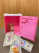 Электронная копилка сейф с отпечатком пальца и кодовым замком Carton Bank "Hello Kitty", розовая - изображение 3