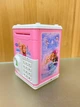 Электронная копилка сейф с отпечатком пальца и кодовым замком Carton Bank "Frozen", розовая - изображение 2