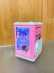 Электронная копилка сейф с отпечатком пальца и кодовым замком Carton Bank "Frozen", розовая - изображение 3