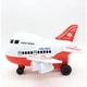 Электронная копилка-сейф с кодовым замком и отпечатком пальца самолет Carton Bank "Aircraft" 6688-33, красный - изображение 4