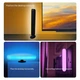 Светодиодные панели 25 см 2шт RGB Ambiance Light Bar от USB и с пультом, черные - изображение 3