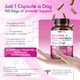 Добавка премиум-класса для поддержания жизненной силы Vitаl Herbal Liposomal Inositol 150 капсул - изображение 6