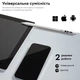 Универсальный цифровой стилус с дисплеем RZTK Stylus + 2 сменных наконечника (STD-L2) - изображение 3