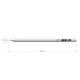 Универсальный цифровой стилус с дисплеем RZTK Stylus + 2 сменных наконечника (STD-L2) - изображение 12
