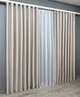 Комплект готовых штор VR-Textil Блэкаут двусторонний Eclipsе № 1818ш Пепельный 100х270 см 2 шт (31-901) - изображение 4