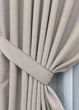 Комплект готовых штор VR-Textil Блэкаут двусторонний Eclipsе № 1818ш Пепельный 100х270 см 2 шт (31-901) - изображение 5