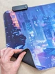 Игровая поверхность, коврик для мыши с RGB-подсветкой 80x30 см Киберпанк (031) - изображение 5