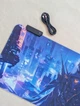 Игровая поверхность, коврик для мыши с RGB-подсветкой 80x30 см Киберпанк (031) - изображение 6