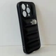 Чохол пуховик The North Face Series Case для Apple iPhone 13 Pro, Чорний - зображення 2