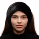 Женская норковая повязка на голову Меховой стиль Повязка Черный One size (1003/A) - изображение 7