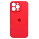 Чехол Fiji Silicone Case Full Camera для Apple iPhone 16 Pro бампер накладка с защитой камеры Coral Pink - изображение 1