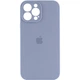 Чехол Fiji Silicone Case Full Camera для Apple iPhone 13 Pro бампер накладка с защитой камеры Sierra Blue - изображение 1