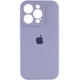 Чехол Fiji Silicone Case Full Camera для Apple iPhone 16 Pro бампер накладка с защитой камеры Lavender Grey - изображение 1