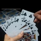 Карты Игральные 54 Карт Index Стандартная Колода Синие Classic Blue Chips - изображение 2