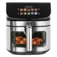 Аэрогриль мультипечь iHunt BRO Air Fryer II Ultra 9 л, двойной нагрев (верхний + нижний), 2200 Вт, 10 программ, сенсорное управление, антипригарное покрытие - изображение 1