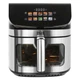 Аэрогриль мультипечь iHunt BRO Air Fryer II Ultra 9 л, двойной нагрев (верхний + нижний), 2200 Вт, 10 программ, сенсорное управление, антипригарное покрытие - изображение 3