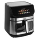 Аэрогриль мультипечь iHunt BRO Air Fryer II Ultra 9 л, двойной нагрев (верхний + нижний), 2200 Вт, 10 программ, сенсорное управление, антипригарное покрытие - изображение 5