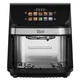 Аэрогриль мультипечь iHunt BRO Air Fryer II Ultra 9 л, двойной нагрев (верхний + нижний), 2200 Вт, 10 программ, сенсорное управление, антипригарное покрытие - изображение 11