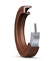 Сальник 30*40*7 SKF однобортный, армированный (30x40x7 HMS5RG) - изображение 2