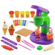 Набор для лепки Danko Toys Master-Do TMD-06-01 «Фабрика мороженого» с формочками - изображение 1
