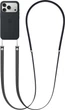 Ремінець для смартфона Apple Crossbody Strap Black (MGGL4) - зображення 2