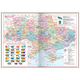 Щоденник датований 2026 BUROMAX А5 NOVEL 2103-07 фіолетовий (друкована обкл.) /BM.2103-07/ - изображение 5