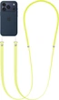 Ремешок для смартфона Apple Crossbody Strap Neon Yellow (MGGE4ZM/A) - изображение 2