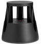 Taboret na kółkach Twinco Twin Lift Stopa Słonia 6000-1 433 mm 150 kg Czarny (5708950600015) - obraz 1