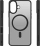 Etui plecki Etteri Matt Mag do Apple iPhone 17 Black/Transparent (5907504556758) - obraz 3