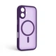 Чехол ArmorStandart Lush MagCase для Apple iPhone 17 Dark Violet (ARM87482) - изображение 2