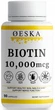 Биотин 10000 мкг 90 капсул Oeska | Biotin 10000 mcg - изображение 1