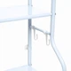 Полиця-стелаж для туалету 47*25*155см Home R30895 - зображення 3