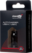 Ładowarka samochodowa Standart USB-A + USB-C 20 W Black (GT-ZJ21 BLACK) - obraz 4