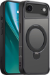 Панель Etteri Matt Mag Ring для Apple iPhone 17 Air Black (5907504556918) - зображення 1
