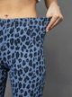 Джинси в леопардовий принт жіночі Calzedonia Темно-синій (modp0467 d-blue (M (38)) - зображення 4